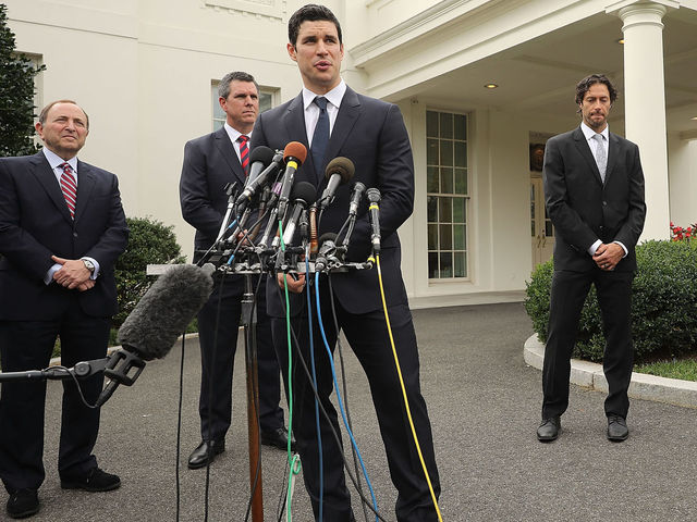 Crosby supports Penguins' intent to visit White House