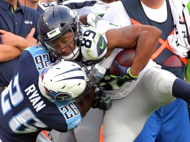 Report: Seahawks' Baldwin to have MRI on groin; injury not thought serious