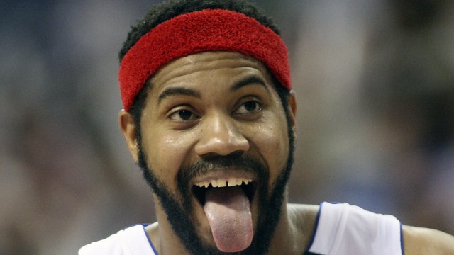 76ers' Johnson: Rasheed Wallace told me to drink beer to gain weight
