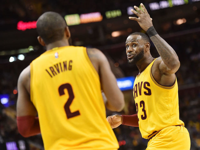 LeBron: 'I had so many different emotions' when Kyrie asked for trade
