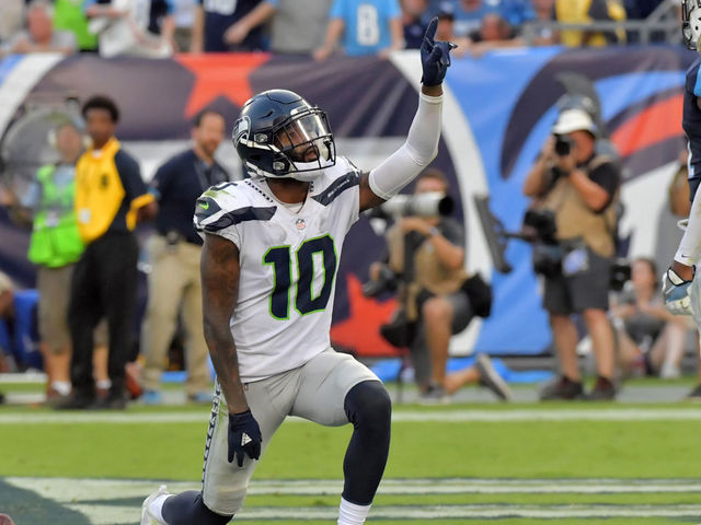 Watch: Seahawks evoke memories of 'Fail Mary' with nifty trick TD pass