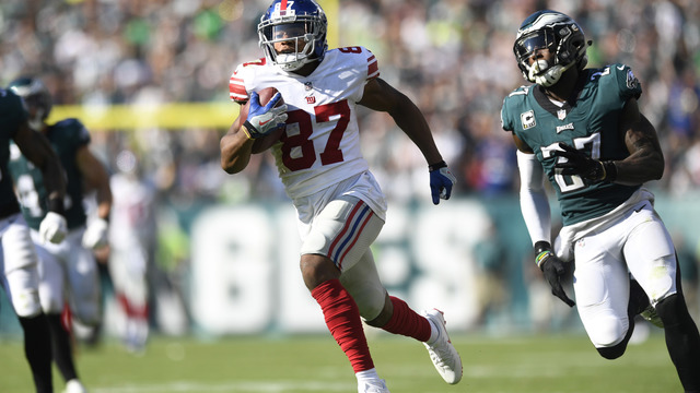 Giants' Shepard: 'I'll be ready to go' after bye