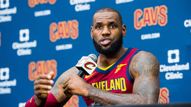 Cavs owner got 'disgusting, racist' messages after LeBron called Trump a bum