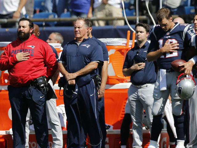 Belichick refuses to go into specifics regarding Patriots' protests