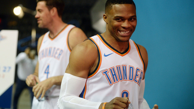 Westbrook on extension: OKC 'is a place I want to be'