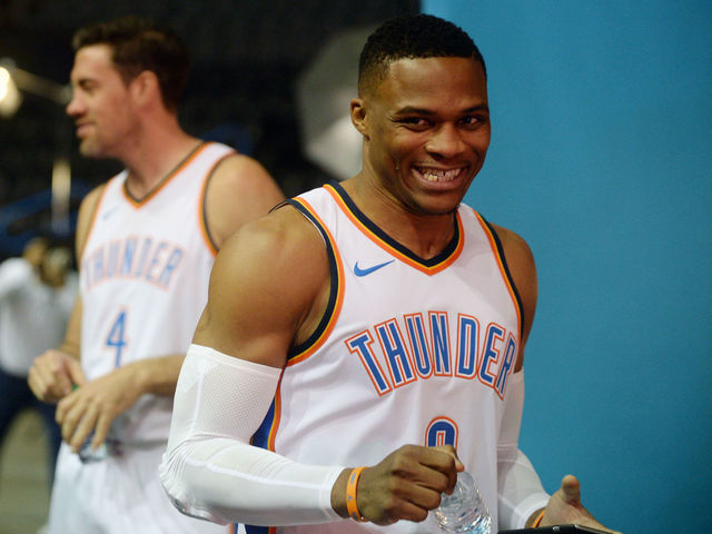 Westbrook on extension: OKC 'is a place I want to be'