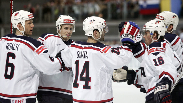Brian Gionta eyeing spot on USA's Olympic roster