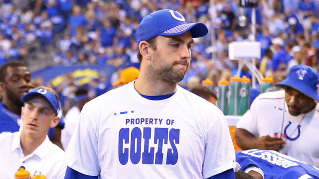 Andrew Luck: 'Absolutely,' I will play Week 1