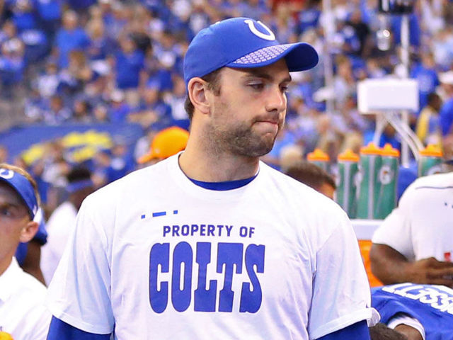 Colts HC Pagano: Luck has 'been through hell'