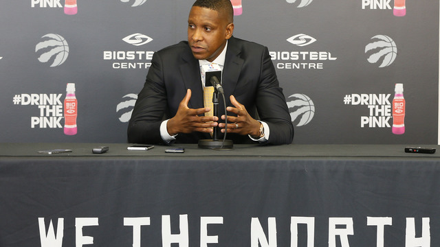 Raptors' Ujiri on Trump: 'I think we'll be fine with Trudeau'