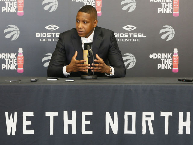 Raptors' Ujiri on Trump: 'I think we'll be fine with Trudeau'