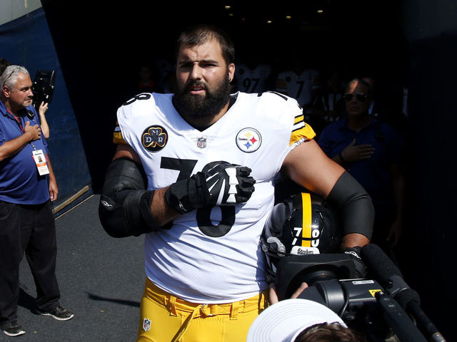 Pouncey: Steelers will 'do the right thing,' stand for anthem