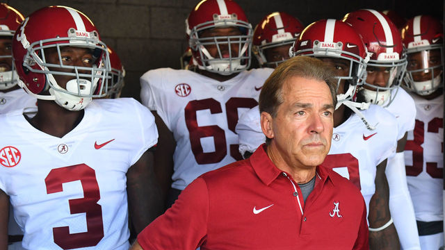Alabama remains overwhelming favorite to win national title