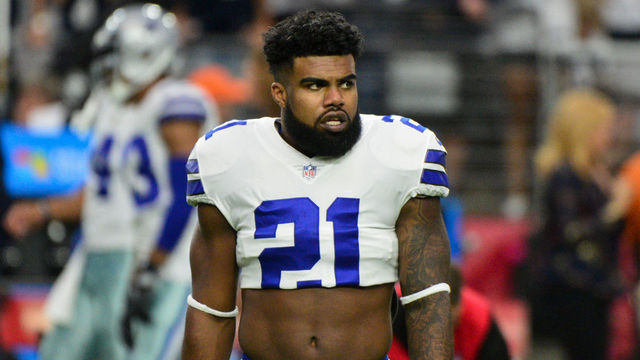 Cowboys expect reinvigorated Elliott to shine in 2018