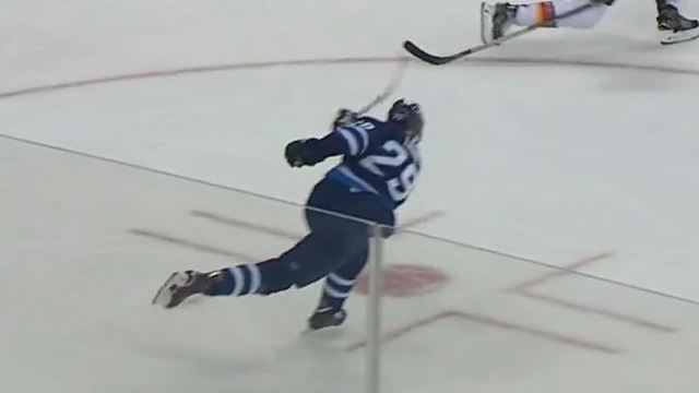 Laine's one-timer is in mid-season form