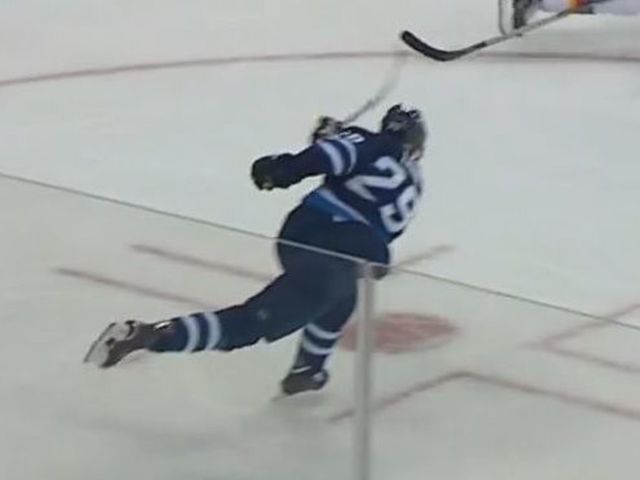 Laine's one-timer is in mid-season form