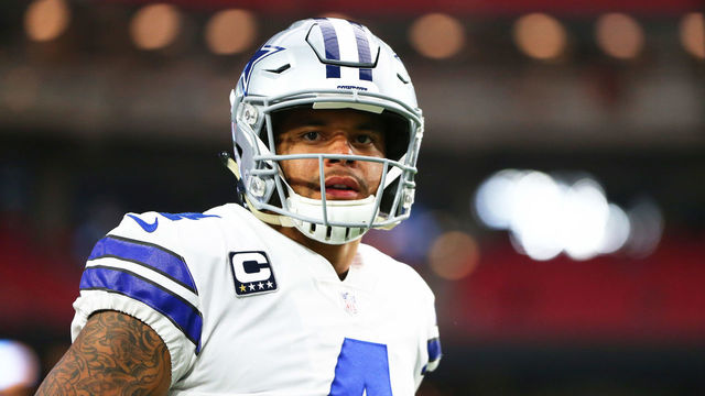 NFL opening line report: Cowboys open as home faves in Week 5