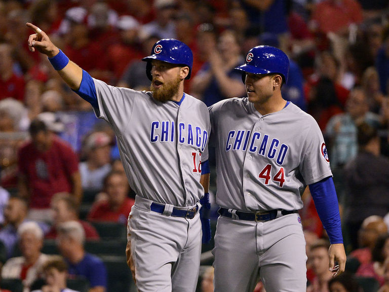Cubs Defeat Cardinals To Clinch At Least Tie Of NL Central TheScore