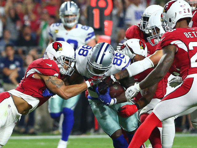 Watch: Bryant carries everybody to goal line for tenacious TD