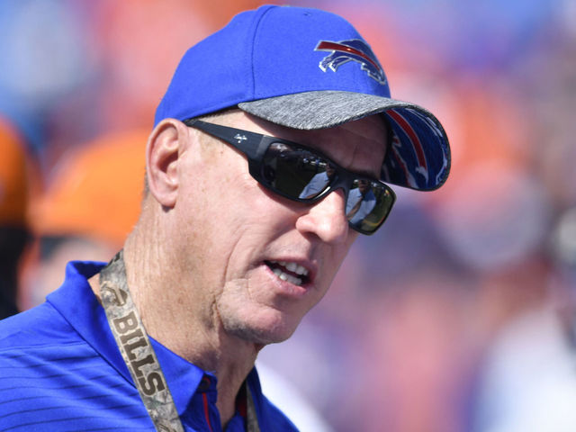Bills' Hughes 'very disappointed' after Kelly criticized kneeling players