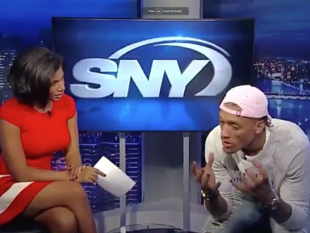 Watch: Beasley breaks down theory on human brain power
