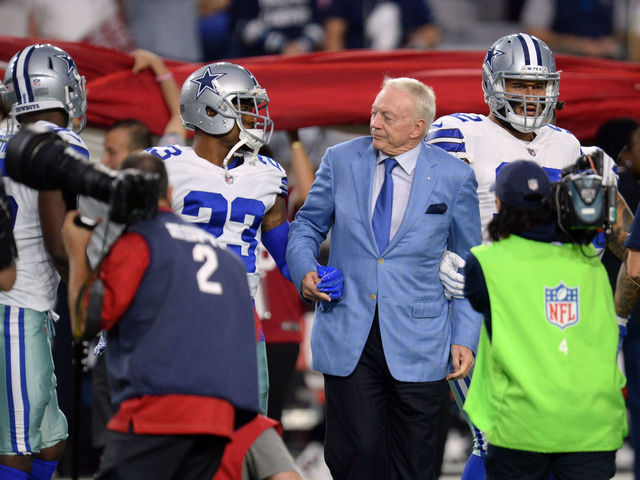 Jerry Jones: Week 3 protests could serve as template for rest of season