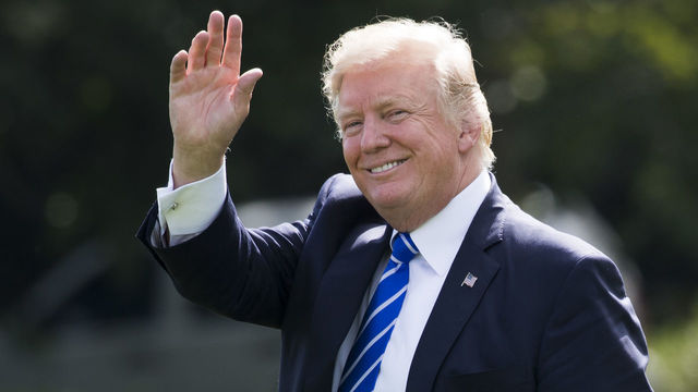 ESPN says Trump interview during CFP title game unlikely