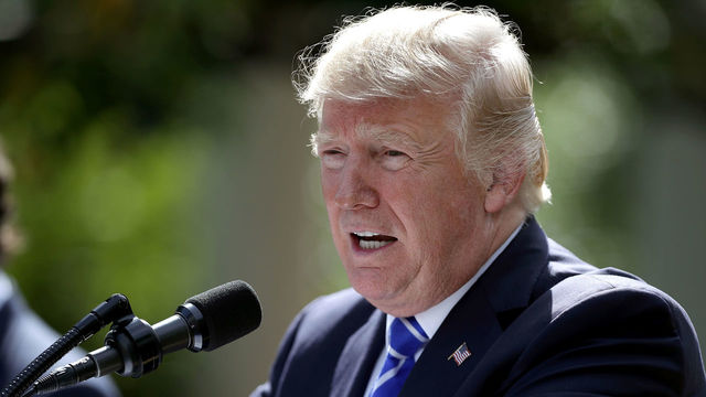 Trump to NFL players not standing for anthem: 'Maybe you shouldn't be in the country'