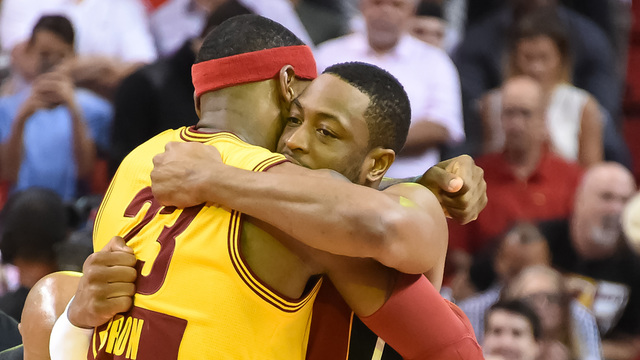 Report: Wade, Cavs agree on 1-year, $2.3M contract