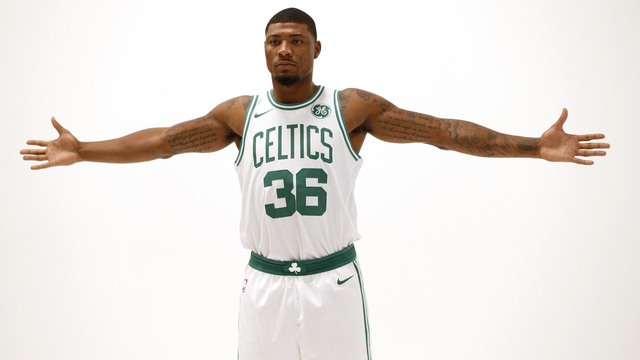 Slimmed-down Smart ready to take on role as Celtics' vet