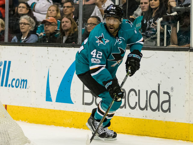 Sharks' Ward not ruling out kneeling during national anthem