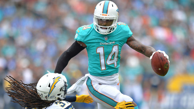 Report: Landry signs Dolphins' franchise tag