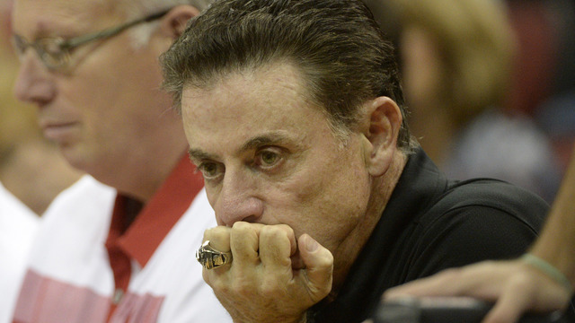 Pitino: 'Schemes initiated by a few bad actors'