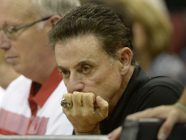 Pitino: 'Schemes initiated by a few bad actors'