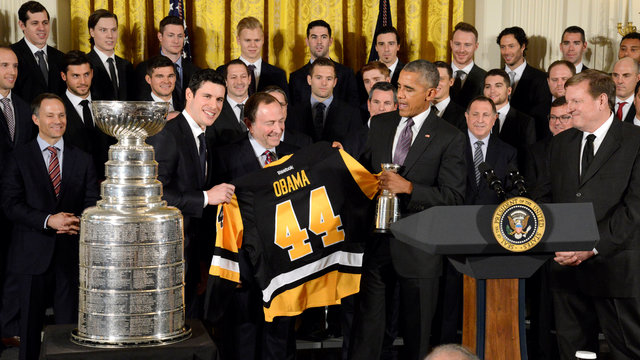 Report: Penguins to visit White House Oct. 10, mayor won't join team