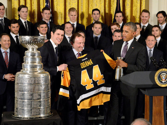 Report: Penguins to visit White House Oct. 10, mayor won't join team