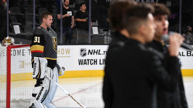 Views from the Golden Knights' 1st game at T-Mobile Arena