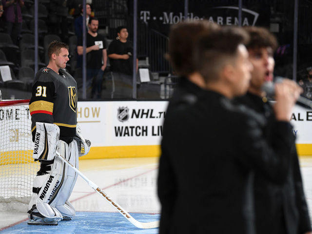 Views from the Golden Knights' 1st game at T-Mobile Arena