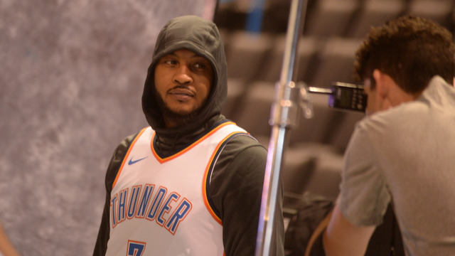 Melo: 'I have no problem with playing the 4'