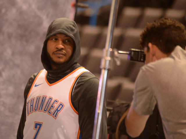 Melo: 'I have no problem with playing the 4'