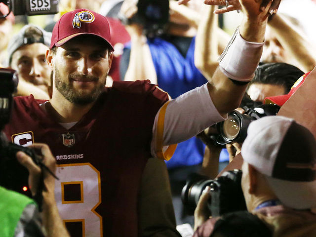 Where could Cousins end up in 2018 now that 49ers have QB of future?