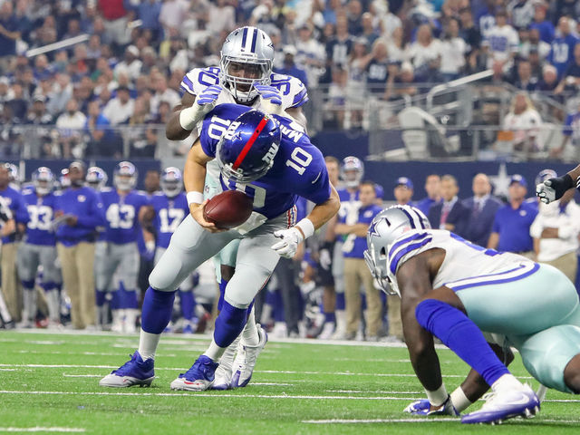 Cowboys' Lawrence leading elite pass rush to complement sensational O-line