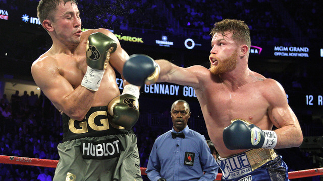 Canelo, Golovkin score 3rd-highest gate in boxing history