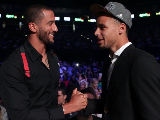 Curry rips SI for leaving Kaepernick off activism cover