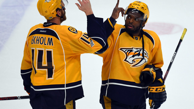 Subban affirms Predators will 'stand together as a team' during anthem