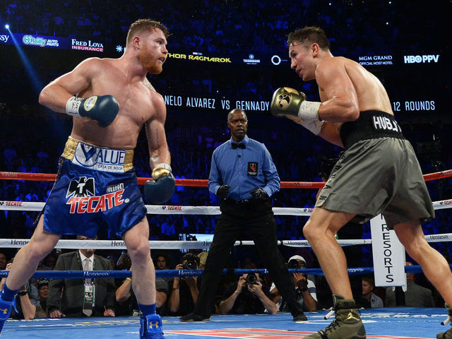 Judge who scored Canelo-GGG for Alvarez won't work UFC 216