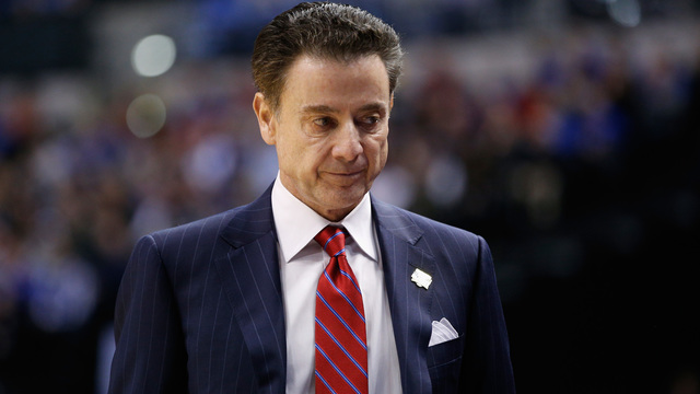 Pitino continues to deny wrongdoing