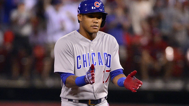 Watch: Russell's 3-run blast moves Cubs closer to Central crown