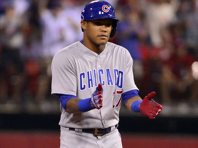 Watch: Russell's 3-run blast moves Cubs closer to Central crown