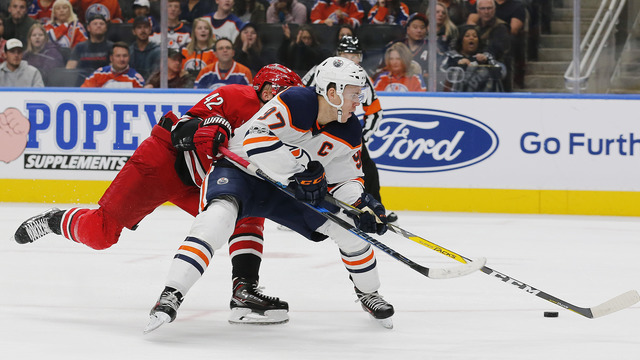 Watch: McDavid scores pair of exceptional goals in 92 seconds
